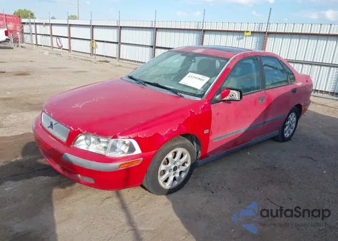 2001 Volvo S40 A/Sport Edition из США, поврежденный, VIN YV1VS29521F635689